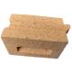 Low Creep High Alumina Brick with Refractoriness Degree Common 1580° Refractoriness 1770°