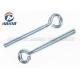 Carbon Steel 4.8 Grade Zinc Plated Custom Fasteners Eye Weld Screw