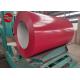 Color Coated Galvanized Steel PPGI PPGL 600 - 1250mm Width Metal Material