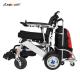 Max 36km Lightweight Mobility Electric Wheelchairs With 275.58lbs Load