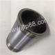 Diesel Auto Parts Engine Cylinder Sleeves Wet Type For KOMATSU 6150-21-2221