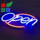 LED Neon Open Sign Safety Longevity Business Neon Light Letters Custom Neon Sign