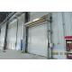 Standard Plywood Package Industrial Sectional Doors Sandwich Construction Steel