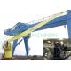 Fixed Boom Hydraulic Pedestal Mounted Marine Deck Crane 5t15m