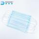 Dustproof 3 Layers Blue Breathable Disposable Face Masks