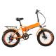 One Seat 48V 500W 20 Fat Tyre Electric Bike 10Ah Lithium Battery 5 Assist Foldable Dropship Electric Fat Bike