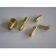 Customized CNC Machining of Brass Nut Part with ASTM Standard and /-0.05mm Tolerance
