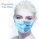 Elastic Earloop Surgical Disposable Mask Non Irrating Skin Friendly