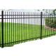 Corrosion Resistance Palisade Security Fencing For Villas And Courtyard