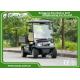 Steel Chassis Battery Powered Utility Vehicles Trojan Battery