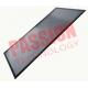 Hot Water Heating Flat Plate Solar Collector Blue Titanium Absorber Coating