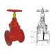 Special fire signal resilient seated gate butterfly valve pressure 1.0 - 2.5MPa