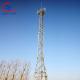 Signal Transmission Mobile Communication Tower Microwave Antenna Steel