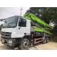 9 MPa Refurbished Concrete Pump Truck Zoomlion 47m Diesel Powered