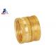 HPB 57-3 Brass Fittings 1/2 To 1 ISO228 Thread Brass Pipe Connectors