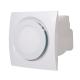 Wall Mount Farms Bathroom Ventilation Plastic Silent Window Extractor Fan with LED Light