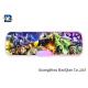 The Avenger Plastic Pencil Case 3D Effect , Lenticular Image Printing High Definition