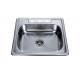 philippines polish or satin kitchen stainless steel sink 25*22