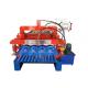 Glazed Tile Double Layer Roll Forming Machine Sprocket P-25.4 Roller Station 13-14 Rows