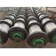 Spraying Paint 200kg Conveyor Return Roller For Conveyor Belt