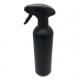 Black Hair Oil OEM Hot Stamp 100ml Empty Spray Bottle