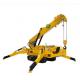 Mini Spider Lifting Crawler Crane KB8.0 Hydraulic Crane for Max. Lifting Height 15.7m