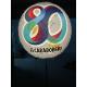 Attractive Inflatable Moving Balloon Digital Printing With RGB Led Light