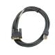 Male Rs232 DB9 To RJ45 Barcode Scanner Cable For Symbol Ls2208 4208 Ds2208 Ds3578