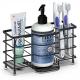 High Capacity Airy and Keep Clean Bathroom Accessories Organizer Toothbrush Holder