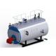 Three Pass Gas Powered Steam Boiler For Food Industry Fuel Saving