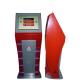 Led Monitor Card Dispenser And Passport Reader Self Payment Kiosk For Government Hall