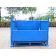 Lockable Pallet Storage Cage Industrial Wire Baskets Wire Mesh Containers