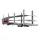 Jost E100 Landing Gear 2-Axle 3-Axle Car Trailer for 6-10 Car Transport Carrier Truck