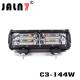 LED Light Bar JALN7 144W 3Rows Flood Beam LED Driving Lamp Super Bright Off Road Lights LED Work Light Boat Jeep
