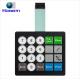 Custom Waterproof Polyester Membrane Keyboard Switch With 3M 467 For Distance Measurer