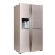598L Side By Side Refrigerator Freezer Super Freezing CE Approval With Ice Maker
