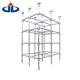 Safety Metal Ringlock Scaffold System Build Jack Scaffolding Self - Locking