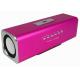 Portable Vibration Stereo Mini Speaker With Micro SD Card Reader