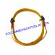 Duplex 2.0mm fiber optic patch cord lc lc For FTTH , Low Insertion Loss