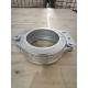 Precision Forged Pipe Clamp Different Models Heavy Duty Cast Iron PM Sany Zoomlion Concrete Pump Truck Spare Parts
