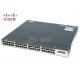 Cisco WS-C3750X-48T-S 48port 10/100/1000M Switch Managed Network Switch C3750X Series Original New