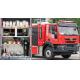 Sinotruk HOWO 8T Water Tank Fire Engine Specialized Vehicle Price China Manufacturer
