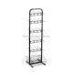 Exhibition Flooring Display Stands / Metal Wire Grid Display Racks