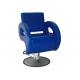 Professional Custom Salon Styling Chairs Fixed Backrest With U - Shape Footrest