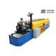 PLC Control Metal Stud And Track Roll Forming Machine / Drywall Stud Roll Forming Machine