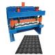 Automatic Color Steel Roof Panel Glazed Tiles Sheets Making Roll Forming Machine