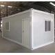 Booth Steel Warehouse Container Tiny Home with PVC Sliding Window in Portable Design