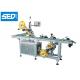 SED-PST 220V,380V Automatic Carton Box Front And Back Double Side Sticker Labeling Machine