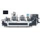 380V/60A Flatbed Die Cutting Machine With Hot Stamping Function And PLC Control System