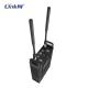 Military Police Manpck IP MESH Radio Base Station Multi-hop High Data Rate Dual Antennas MIMO 10W High Power AES IP66